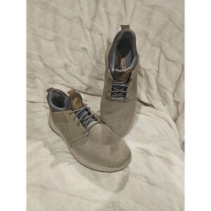 Skechers Classic Fit Men's Shoes with‎ Air-Cooled Memory Foam Brown Size 11 US